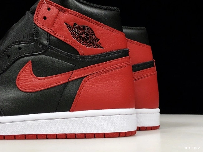 Rep High Air 1 Retro Jordan OG 555088-001 Banned 0722